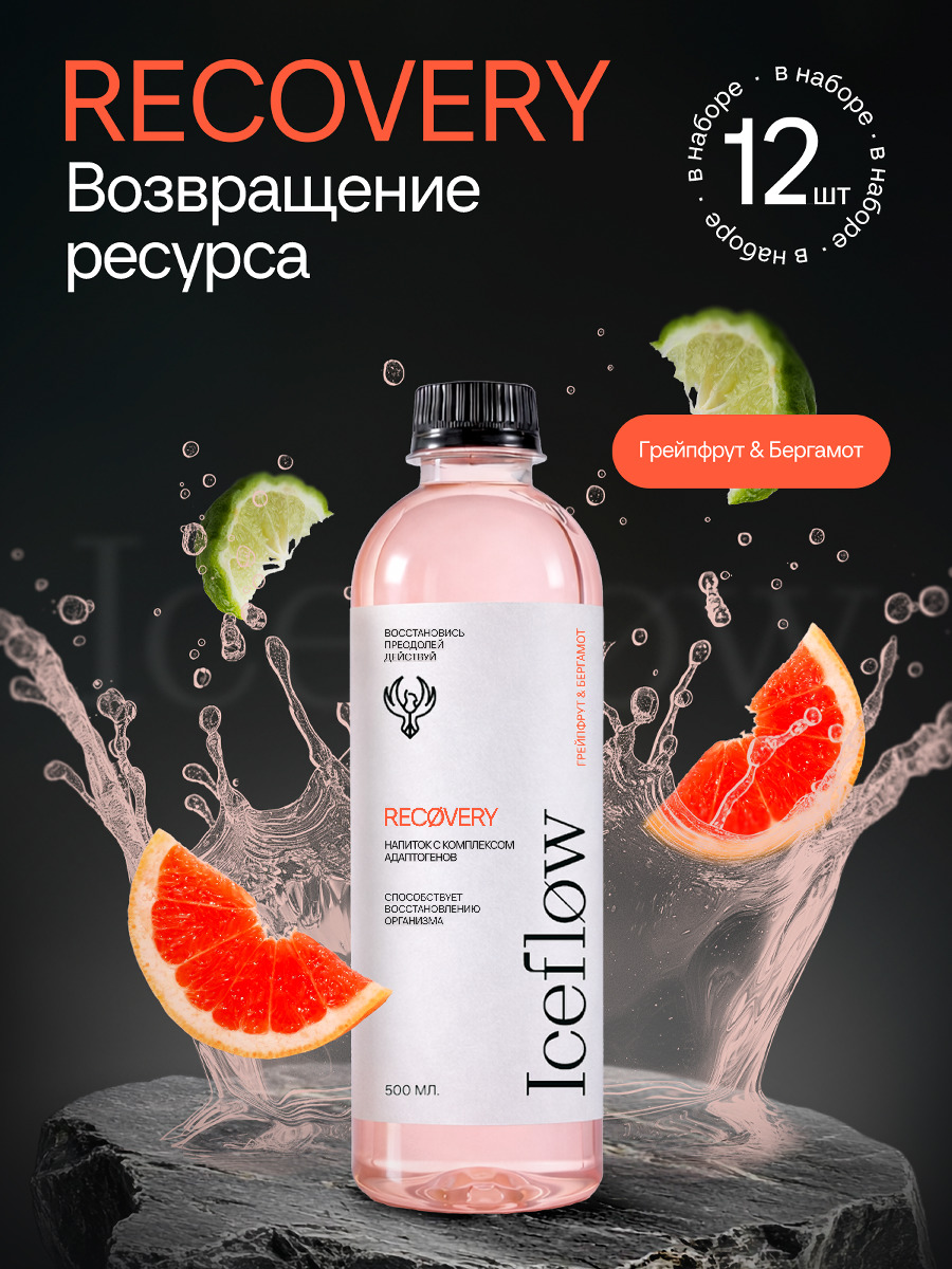 Recovery Восстанавливающий функциональный напиток 